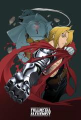 #024 - Fullmetal Alchemist Fist