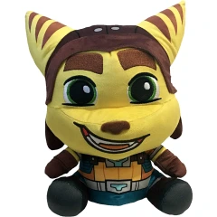 Stubbins Deluxe Rachet & Clank: Rift Apart - Ratchet Plush 10