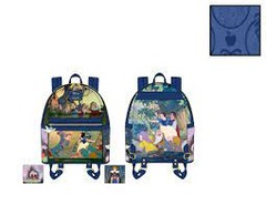 Loungefly Disney store Lilo & Stitch Hawaiian Roller Coaster Ride Mini Backpack