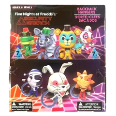 Five Nights at Freddy's Security Breach - Assorted Backpack Hanger Blind Bag