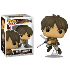 #1165 - Attack on Titan - Eren Jaeger Pop!