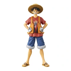 The Grandline Men DXF Vol. 1 - One Piece - Monkey D. Luffy Figure