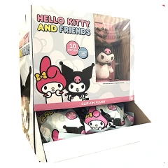 Sanrio - My Melody & Kuromi Plush Clip On Blind Bag