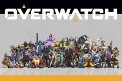 Boarded Poster - Overwatch Group