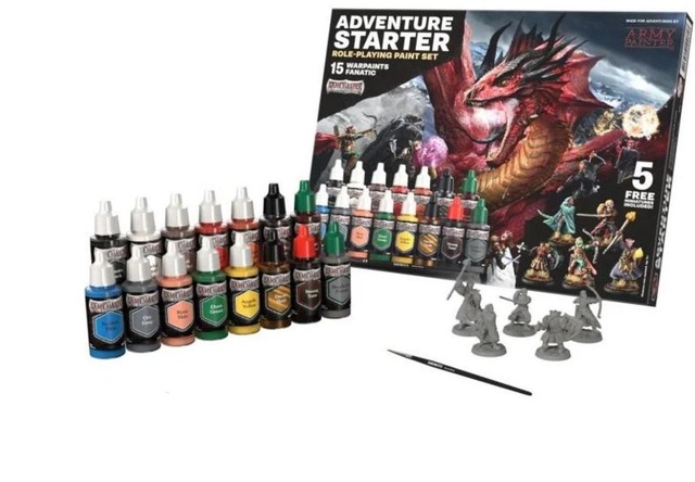 Gamemaster: Adventure Starter - Role-Playing Paint Set