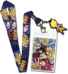 SS Goku - (DragonBall Z) - Lanyard