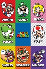 NONUM Super Mario Grid