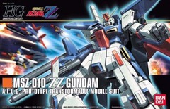 HGUC 111 - MSZ-010 ZZ Gundam: A.E.U.G. Prototype Transformable Mobile Suit