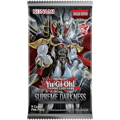 Supreme Darkness 1st Edition Booster Pack