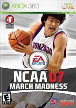 NCAA March Madness 07 (Xbox 360)