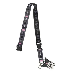 Sanrio - Kuromi & Baku Lanyard W/ Charm & ID Holder