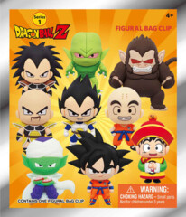 Dragon Ball Z - Figural Bag Clip (Series 1) Blind Bag