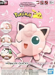 Pokemon - Jigglypuff/Rondoudou Model Kit