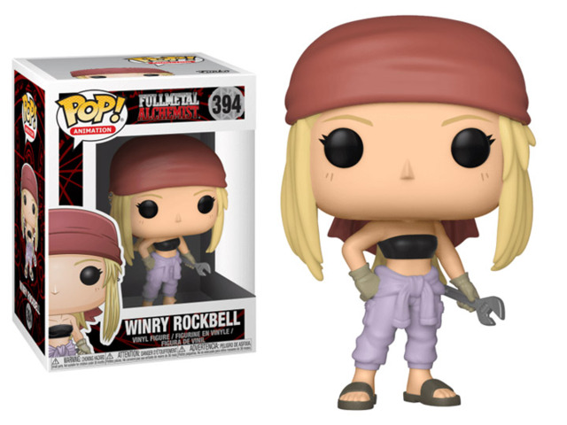 #394 - Winry Rockbell (Fullmetal Alchemist)