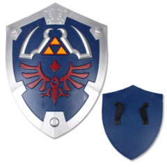 Legend of Zelda - Foam Hylian Shield