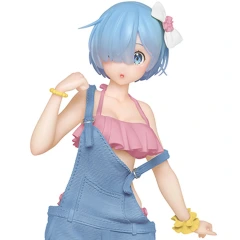 Precious Figure - RE:Zero - Rem Overalls Swimwuit (Revival Ver.) Figure