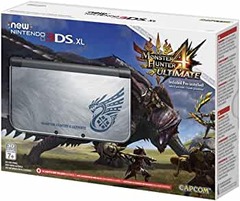 New Nintendo 3DS XL Monster Hunter 4 Ultimate Edition