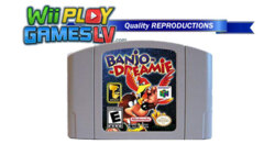 Banjo-Dreamie (NIntendo 64 Reproduction)