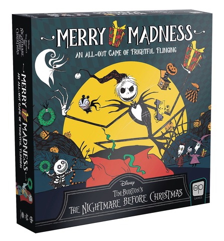 The Nightmare Before Christmas: Merry Madness