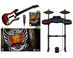 Guitar Hero Warriors of Rock (Band Bundle)