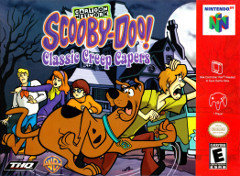 Scooby Doo Classic Creep Capers