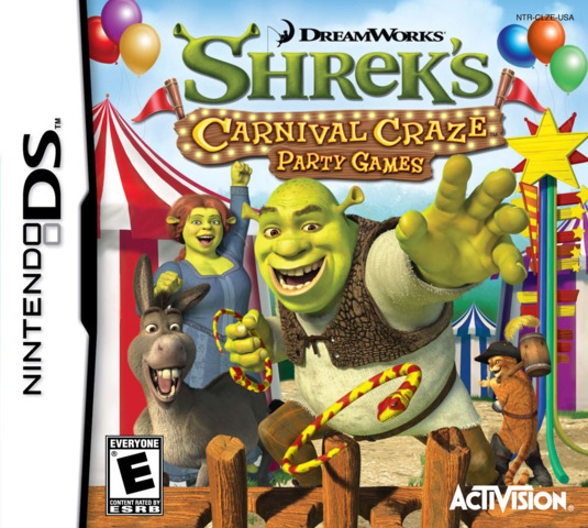 Shreks Carnival Craze