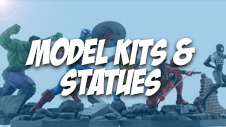 Modelkitsstatues