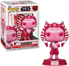 #496 - Star Wars (Valentines) - Ahsoka POP!