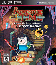 Adventure Time - Explore the Dungeon Because I DON'T KNOW (Playstation 3)