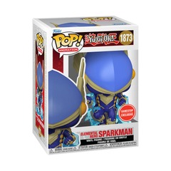 #1873 - Yu-Gi-Oh - Elemental Hero Sparkman Pop! (Gamestop Exclusive)