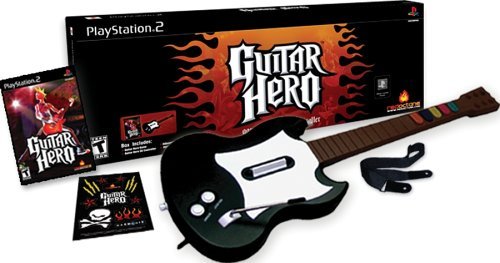 Guitar Hero (Playstation 2) + Guitar