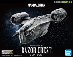 Star Wars The Mandalorian - Razor Crest Plastic Model Kit