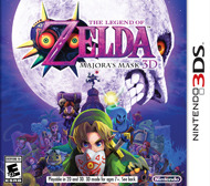 Legend of Zelda: Majoras Mask 3D