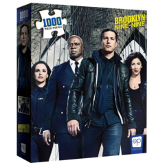 Brooklyn Nine-Nine 1000 Piece Puzzle