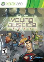 Young Justice - Legacy (Xbox 360)