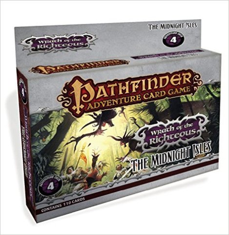 Pathfinder Adventure (Card Game) - Wrath of Righteous Adventure Deck 4