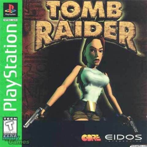 Tomb Raider (Greatest Hits - Silver Disc)