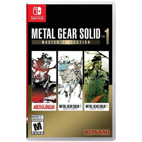 Metal Gear Solid Master Collection 1 (Switch)