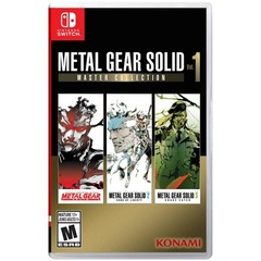 Metal Gear Solid Master Collection 1 (Switch)