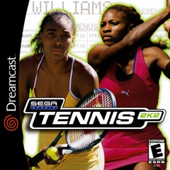 Tennis 2K2 Sega Sports