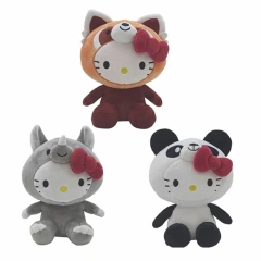 Hello Kitty - Dress Up Plush 6