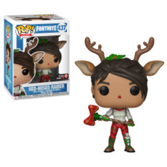 #437 - Fortnite - Red-Nose Raider (GSE) Pop!