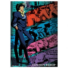 Cowboy Bebop - Spike Smoking Wall Scroll