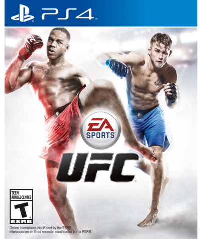 UFC - EA Sports (Playstation 4)