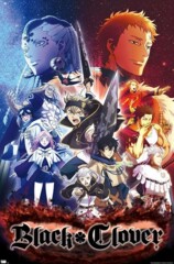 #280 - Black Clover (One Sheet)