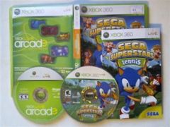 Sega Superstars Tennis + Xbox Arcade (Xbox 360)