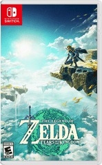 Legend of Zelda - Tears of the Kingdom (Switch)