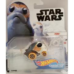 Hot Wheels Character Cars Porg