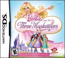 Barbie And The Three Musketeers