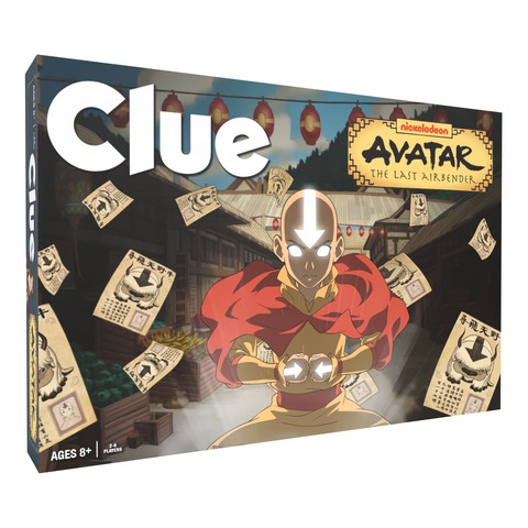 Clue - Avatar the Last Airbender